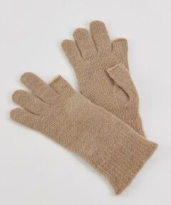 INED / イネド 手袋 | インデックスフィンガーレス ニットグローブ《ALPO》