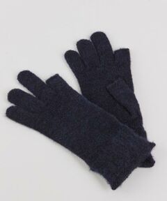 INED / イネド 手袋 | インデックスフィンガーレス ニットグローブ《ALPO》