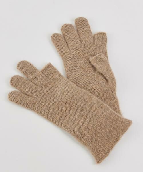 INED / イネド 手袋 | インデックスフィンガーレス ニットグローブ《ALPO》 | 詳細1