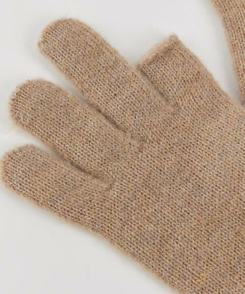 INED / イネド 手袋 | インデックスフィンガーレス ニットグローブ《ALPO》 | 詳細2