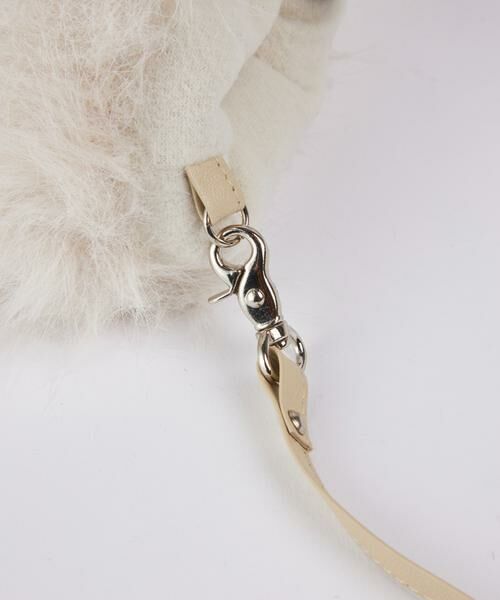 INED / イネド 手袋 | MAFFORA MONTON WITH STRAP ストラップ付ファーグローブ《ALPO》 | 詳細3