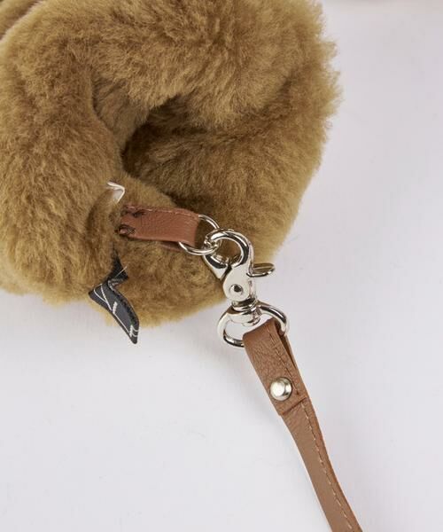 INED / イネド 手袋 | MAFFORA MONTON WITH STRAP ストラップ付シープスエードグローブ《ALPO》 | 詳細3