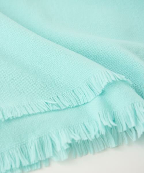 INED / イネド マフラー・ショール・スヌード・ストール | ウルトラファインラムミニバスケットストール《ASAUCE MELER》 | 詳細2