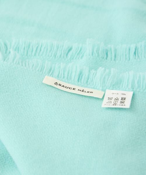 INED / イネド マフラー・ショール・スヌード・ストール | ウルトラファインラムミニバスケットストール《ASAUCE MELER》 | 詳細3