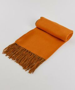 INED / イネド マフラー・ショール・スヌード・ストール | スポンディッシュカシミヤリバーシブルストール《ASAUCE MELER》