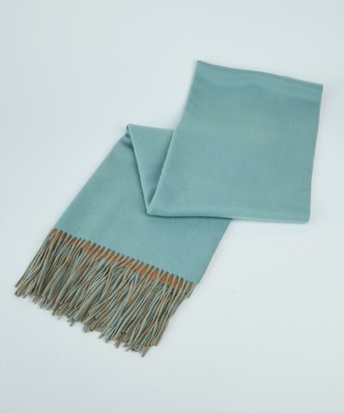 INED / イネド マフラー・ショール・スヌード・ストール | スポンディッシュカシミヤリバーシブルストール《ASAUCE MELER》 | 詳細5