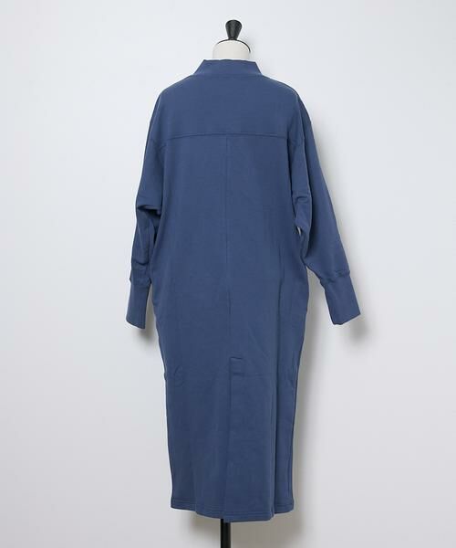 INED / イネド ミニ丈・ひざ丈ワンピース | カレッジスウェットワンピースPENNSYLVANIA《GOOD ROCK SPEED》 | 詳細3