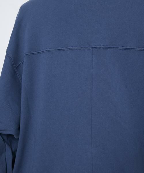 INED / イネド ミニ丈・ひざ丈ワンピース | カレッジスウェットワンピースPENNSYLVANIA《GOOD ROCK SPEED》 | 詳細4