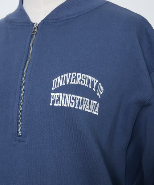 INED / イネド ミニ丈・ひざ丈ワンピース | カレッジスウェットワンピースPENNSYLVANIA《GOOD ROCK SPEED》 | 詳細5