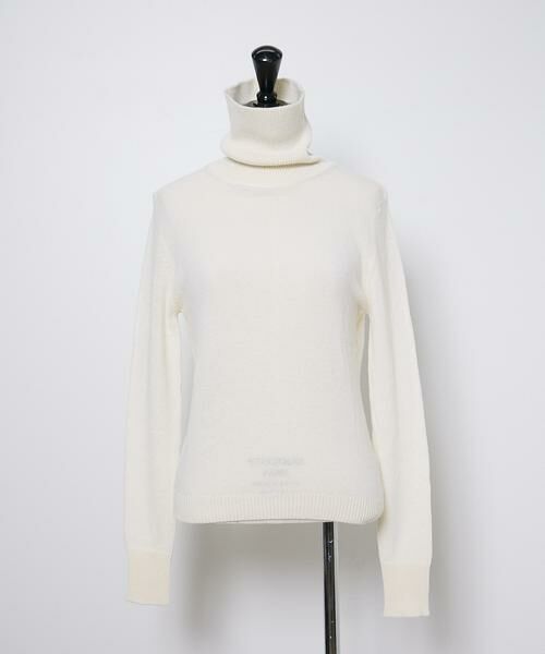 INED / イネド ニット・セーター | CASHEART カシミヤタートルニット | 詳細1