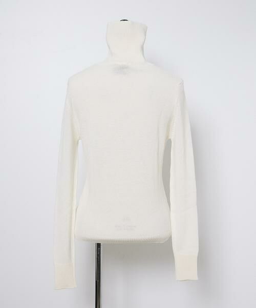 INED / イネド ニット・セーター | CASHEART カシミヤタートルニット | 詳細3