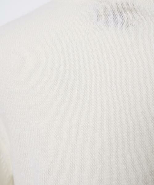 INED / イネド ニット・セーター | CASHEART カシミヤタートルニット | 詳細4