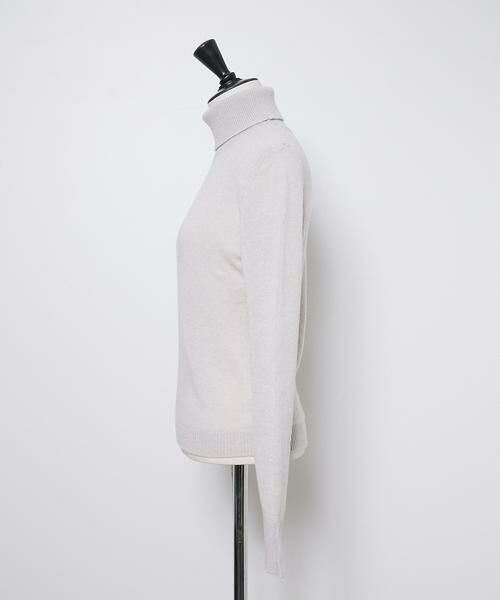 INED / イネド ニット・セーター | CASHEART カシミヤタートルニット | 詳細6