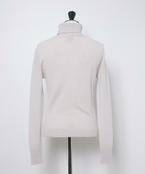 INED / イネド ニット・セーター | CASHEART カシミヤタートルニット | 詳細7