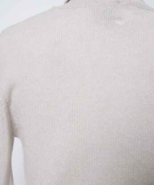 INED / イネド ニット・セーター | CASHEART カシミヤタートルニット | 詳細8