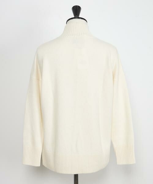 INED / イネド ニット・セーター | CASHEART カシミヤハイネックニット | 詳細3