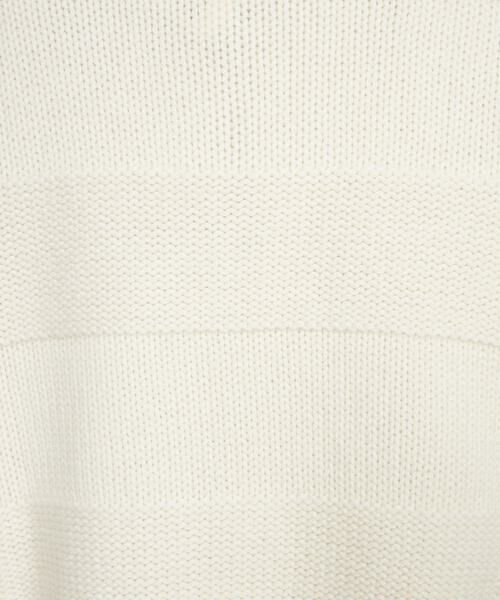 INED / イネド ニット・セーター | CASHEART カシミヤ編地変化バルキーニット | 詳細4