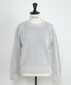 INED / イネド ニット・セーター | CASHEART カシミヤリブ編みニット
