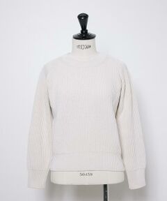 INED / イネド ニット・セーター | CASHEART カシミヤリブ編みニット