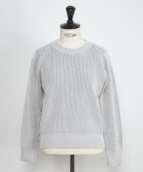 INED / イネド ニット・セーター | CASHEART カシミヤリブ編みニット | 詳細5