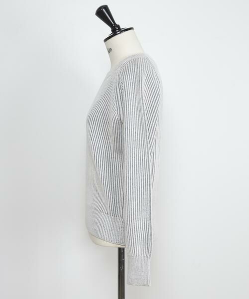 INED / イネド ニット・セーター | CASHEART カシミヤリブ編みニット | 詳細6