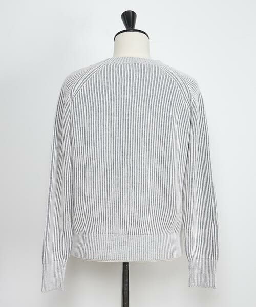 INED / イネド ニット・セーター | CASHEART カシミヤリブ編みニット | 詳細7