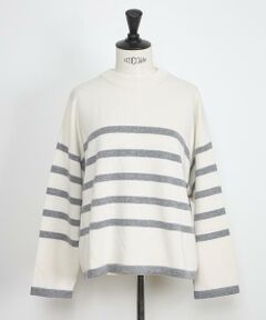 INED / イネド ニット・セーター | CASHEART カシミヤボーダーニット