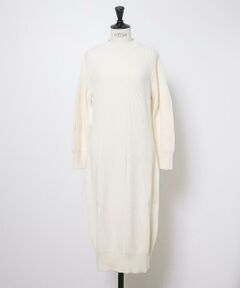 INED / イネド ミニ丈・ひざ丈ワンピース | CASHEART カシミヤニットワンピース