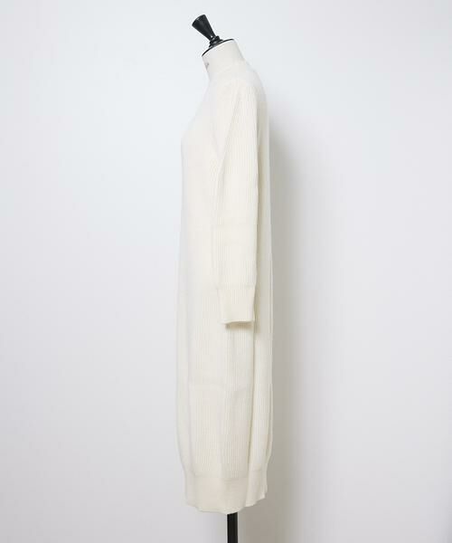 INED / イネド ミニ丈・ひざ丈ワンピース | CASHEART カシミヤニットワンピース | 詳細2