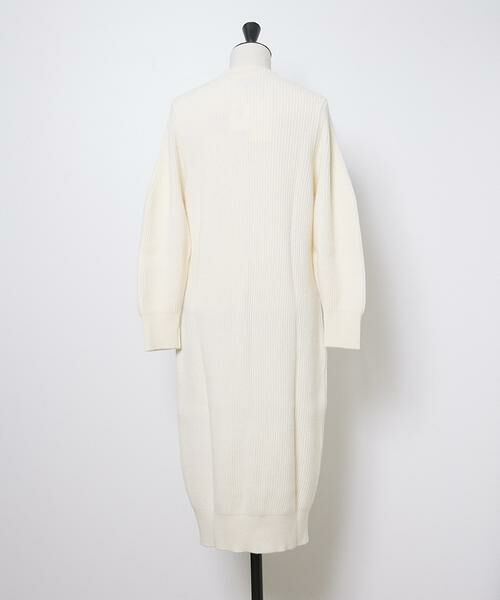 INED / イネド ミニ丈・ひざ丈ワンピース | CASHEART カシミヤニットワンピース | 詳細3