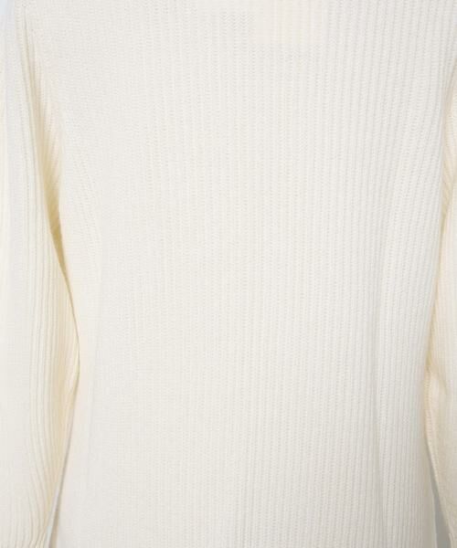 INED / イネド ミニ丈・ひざ丈ワンピース | CASHEART カシミヤニットワンピース | 詳細4