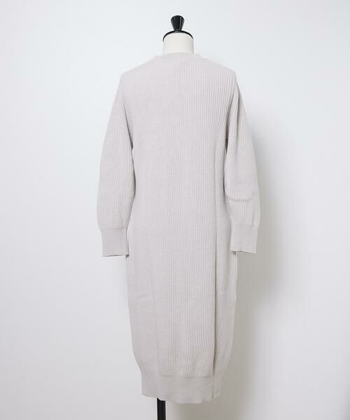 INED / イネド ミニ丈・ひざ丈ワンピース | CASHEART カシミヤニットワンピース | 詳細8