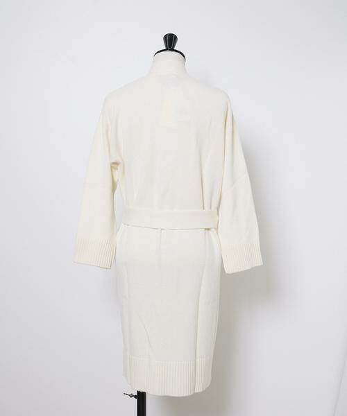 INED / イネド カーディガン・ボレロ | CASHEART カシミヤロングカーディガン | 詳細3