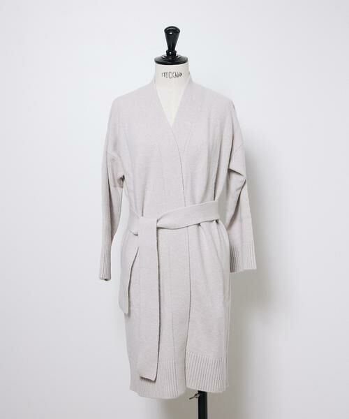 INED / イネド カーディガン・ボレロ | CASHEART カシミヤロングカーディガン | 詳細6