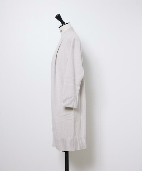 INED / イネド カーディガン・ボレロ | CASHEART カシミヤロングカーディガン | 詳細7
