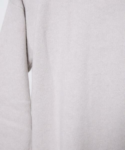 INED / イネド カーディガン・ボレロ | CASHEART カシミヤロングカーディガン | 詳細9