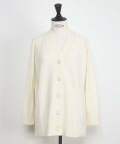INED / イネド カーディガン・ボレロ | CASHEART カシミヤVネックカーディガン