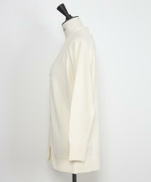 INED / イネド カーディガン・ボレロ | CASHEART カシミヤVネックカーディガン | 詳細2