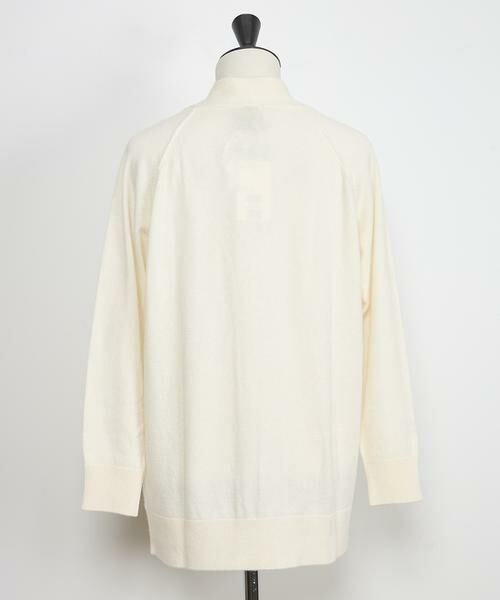 INED / イネド カーディガン・ボレロ | CASHEART カシミヤVネックカーディガン | 詳細3