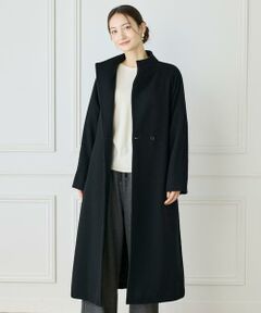 INED / イネド その他アウター | スタンドカラーラグランスリーブコート