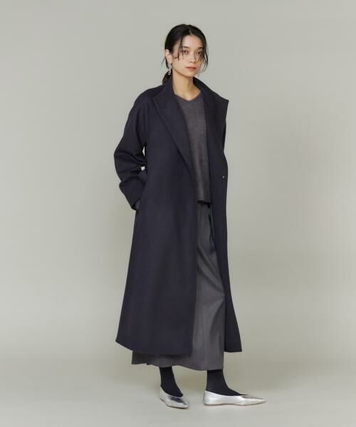 INED / イネド その他アウター | スタンドカラーラグランスリーブコート | 詳細3