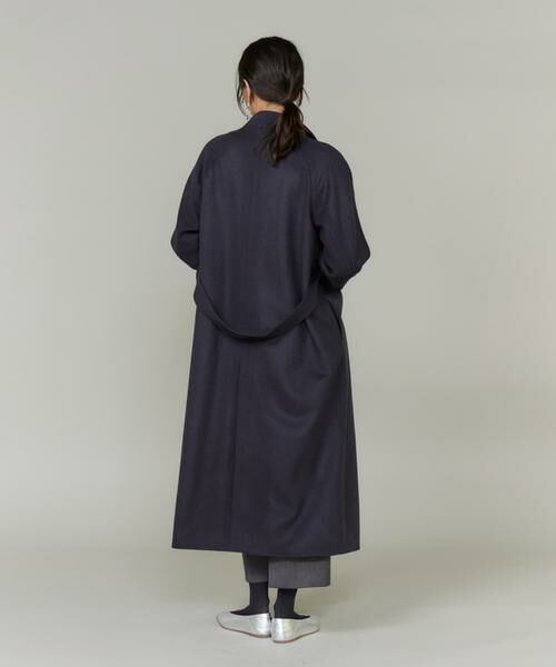INED / イネド その他アウター | スタンドカラーラグランスリーブコート | 詳細5