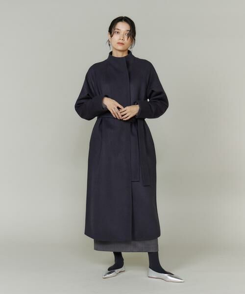 INED / イネド その他アウター | スタンドカラーラグランスリーブコート | 詳細6