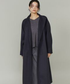 INED / イネド その他アウター | 《大きいサイズ》スタンドカラーラグランスリーブコート