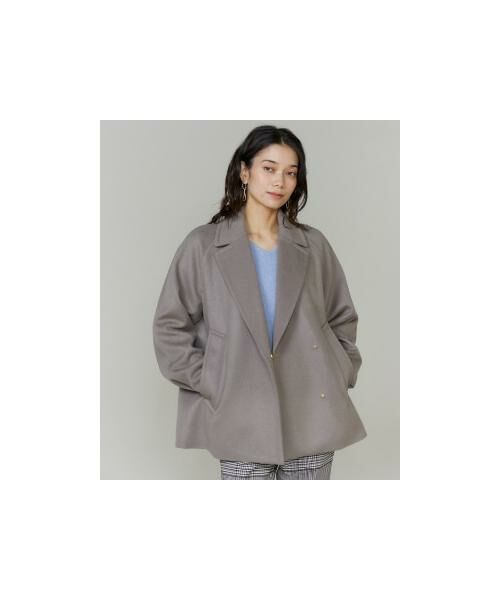 INED / イネド ピーコート | Pコート | 詳細1