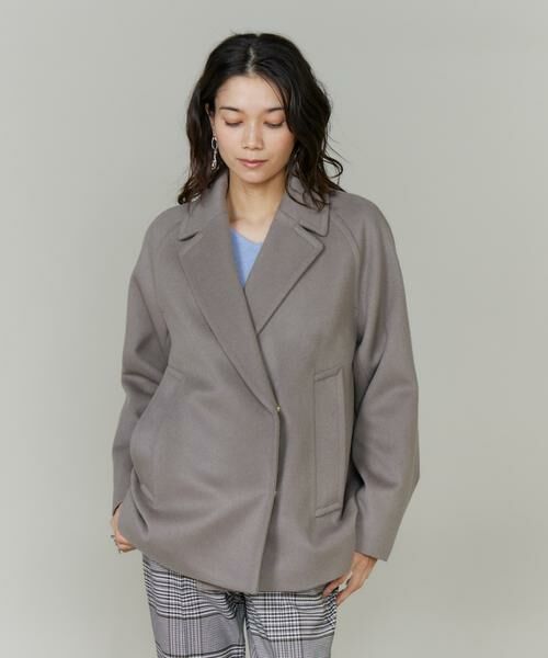 INED / イネド ピーコート | Pコート | 詳細11