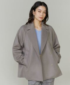 INED / イネド ピーコート | 《大きいサイズ》Pコート