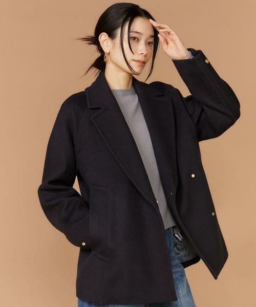 INED / イネド ピーコート | 《大きいサイズ》Pコート | 詳細11