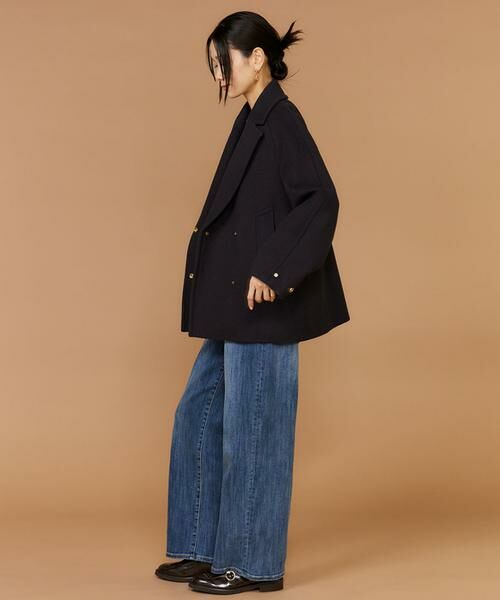 INED / イネド ピーコート | 《大きいサイズ》Pコート | 詳細13