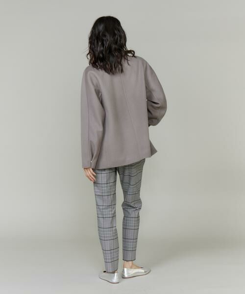 INED / イネド ピーコート | 《大きいサイズ》Pコート | 詳細4